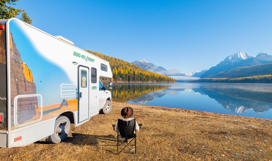Die Natur in vollen Zügen genießen - mit Ihrem Camper!